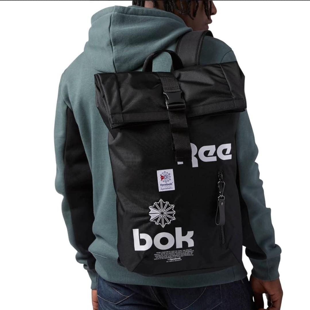 Reebok classic fold top backpack Clearance
