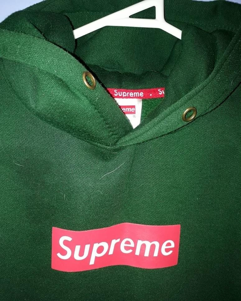 Fake supreme champion hoodie 2025