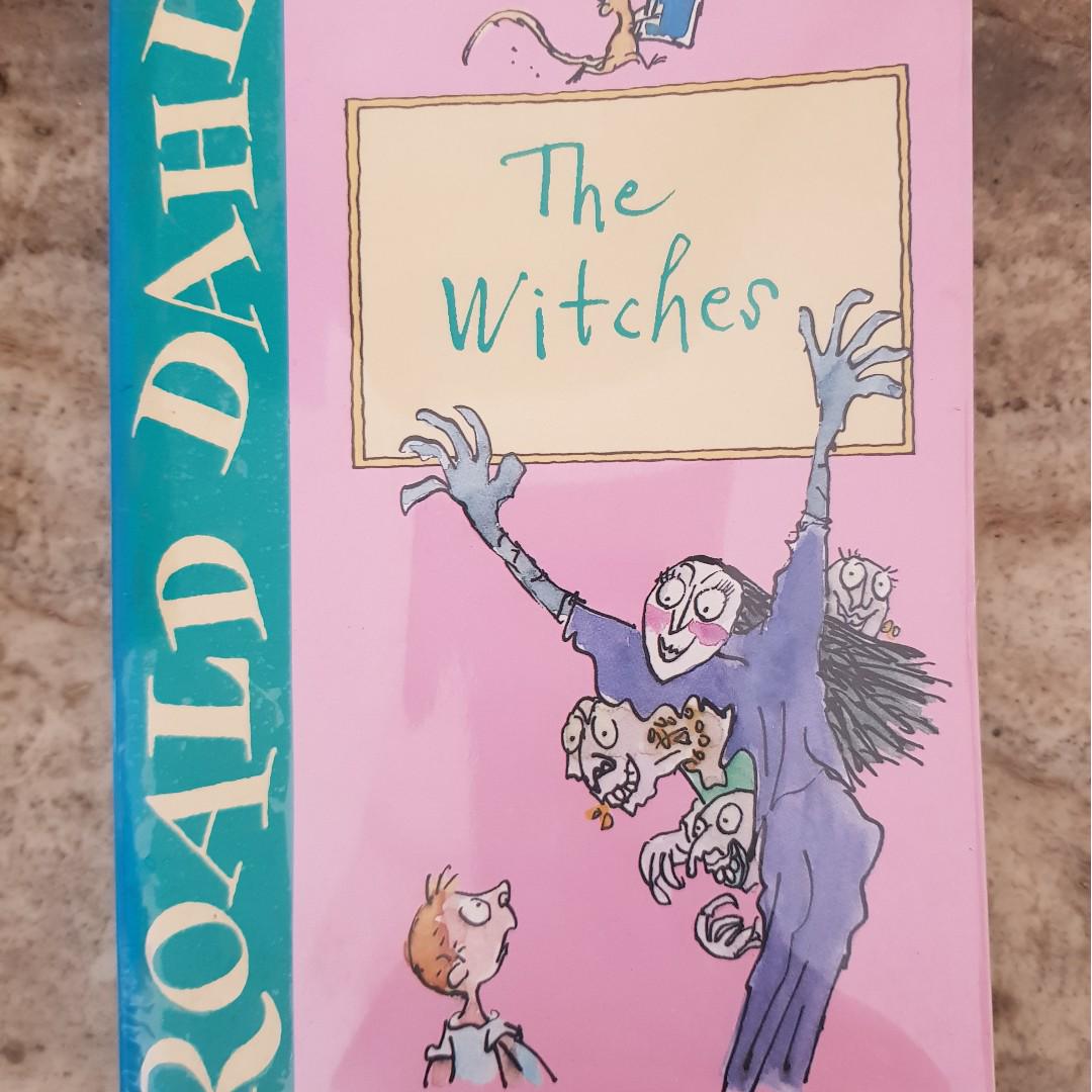 Roald Dahl The Witches Books Stationery Children S Books On Carousell