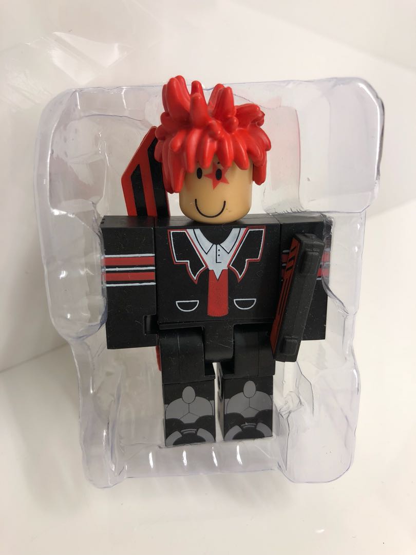 Roblox Toolkit Figures Red Lazer Toys Games Bricks Figurines On Carousell - lazer roblox