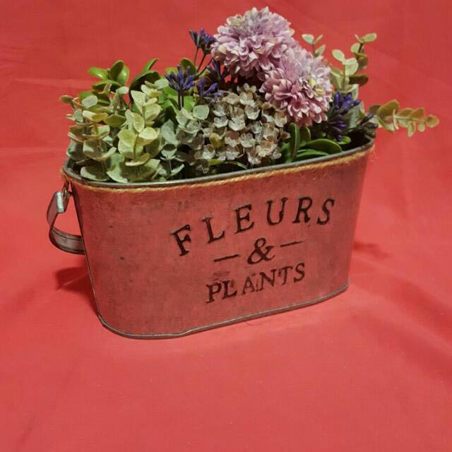 Rustic Flower Pot Gardening Pots Planters On Carou Rustic Flower Pot Gardening Pots