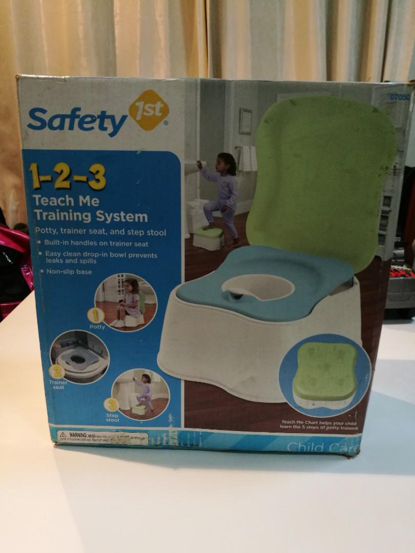 Safety 1st Potty Trainer Seat Step Tool On Carousell