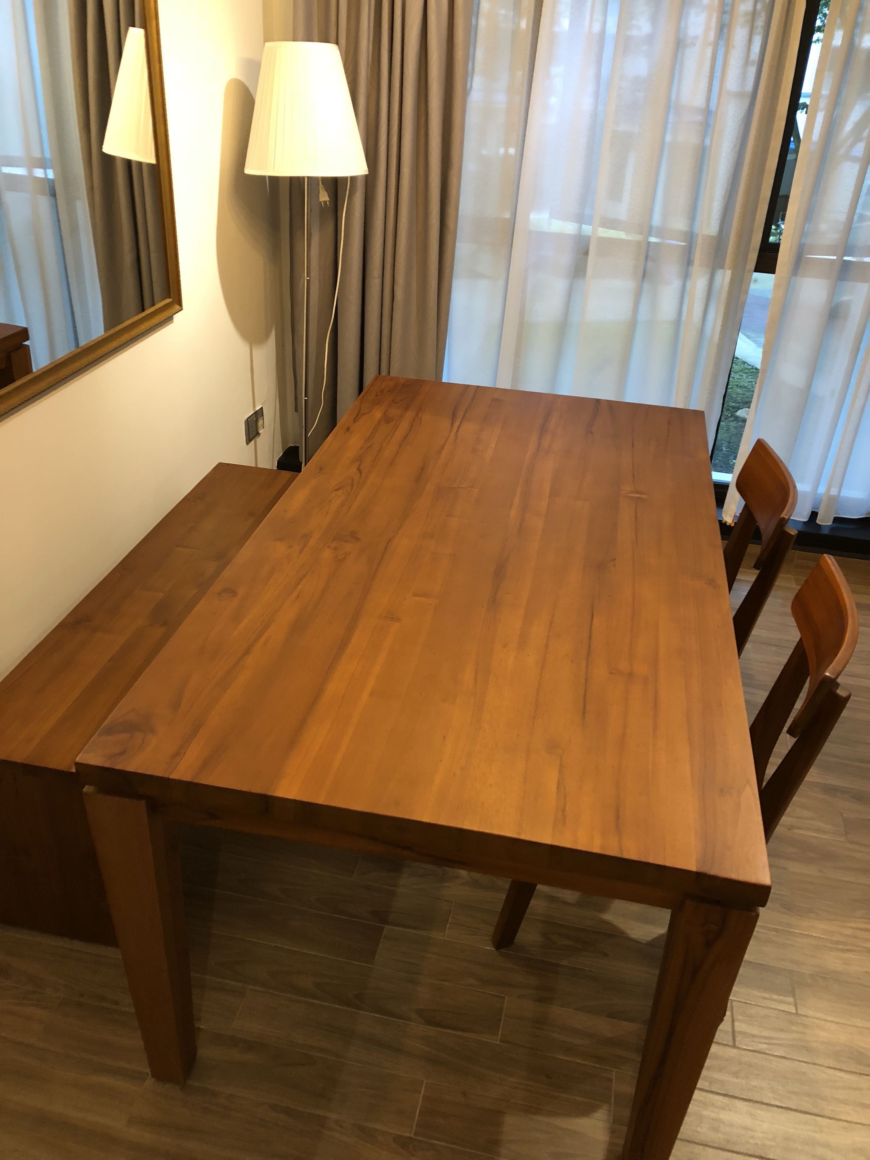 Scanteak table outlet