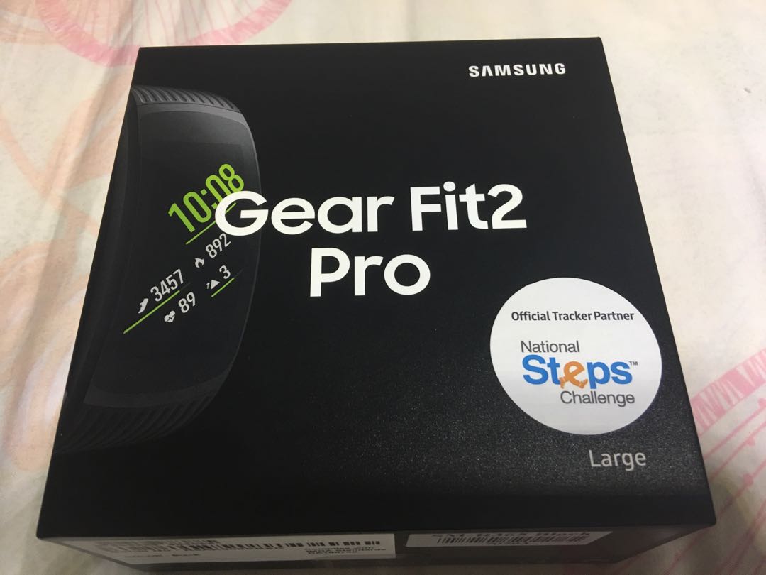 samsung gear fit2 pro large black