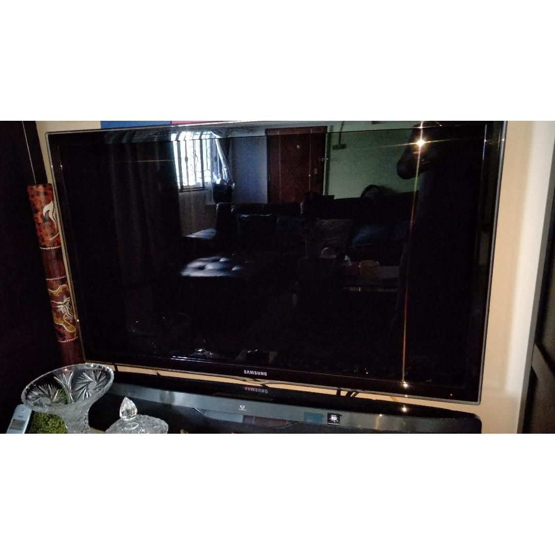 Samsung 40inch full HD smart LED tv (UA40D6000SM), TV & Home Appliances