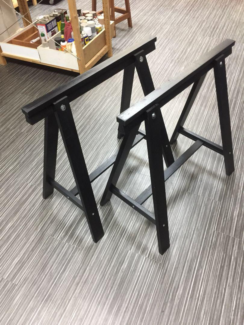 Saw Horse Style Table Legs