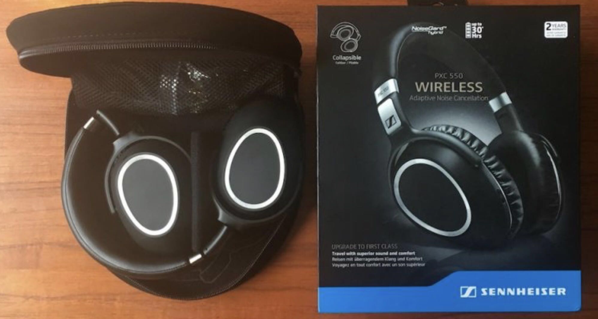 sennheiser pxc 550 travel