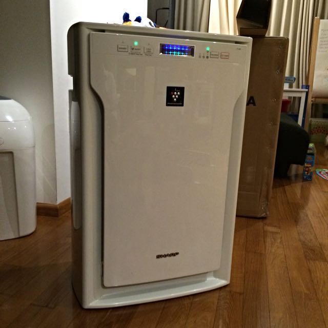 Sharp air purifier fu clearance a80