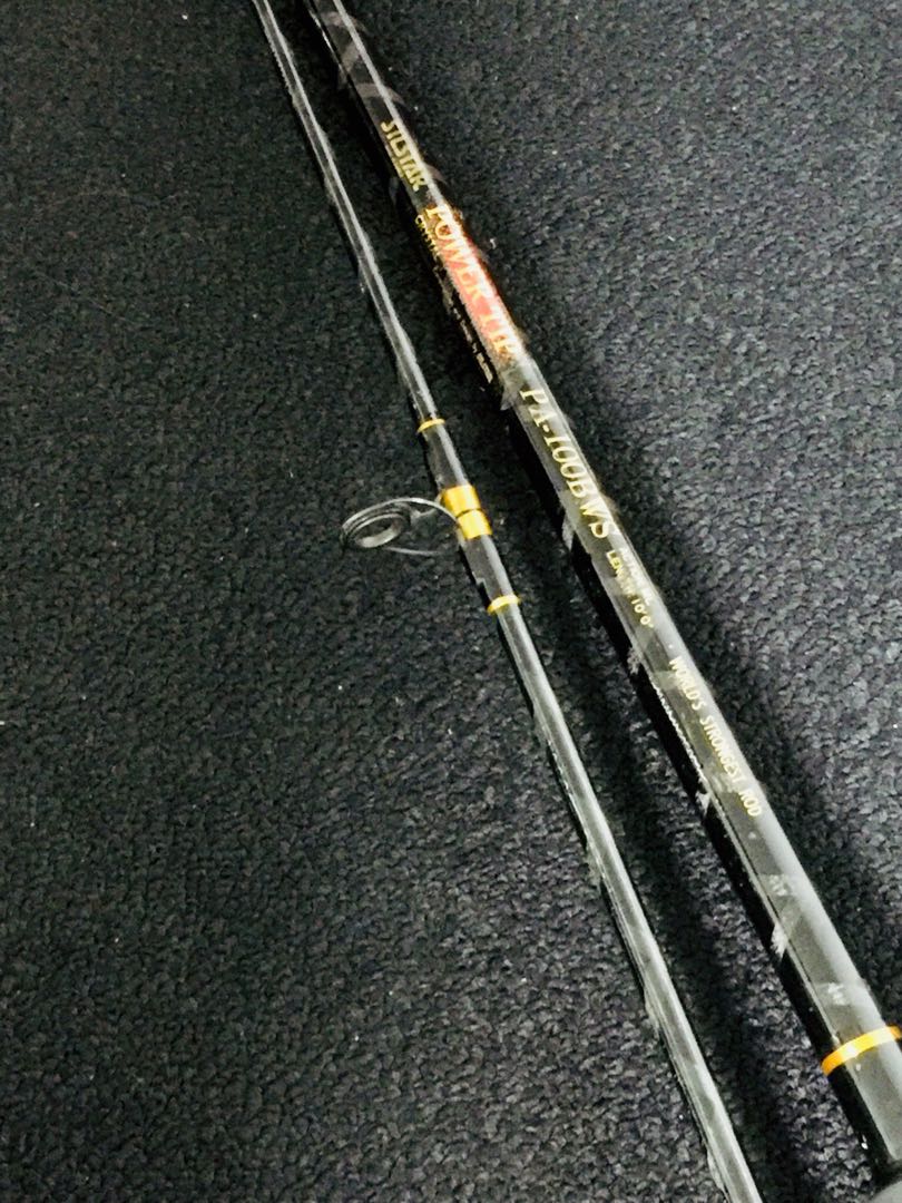 SILSTAR Power Tip Fishing Rod (Excellent), Sports Equipment, Fishing on  Carousell