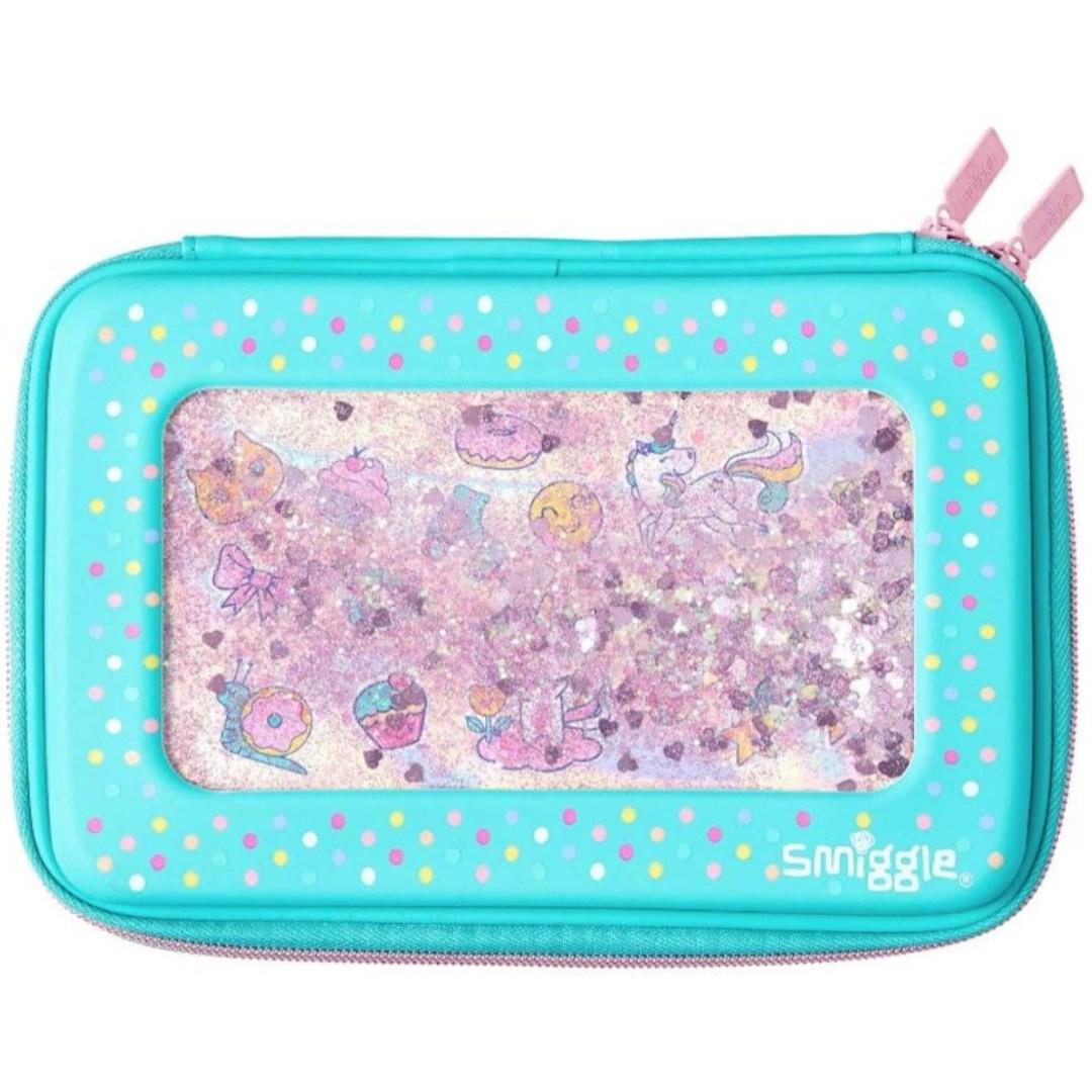pencil case glitter