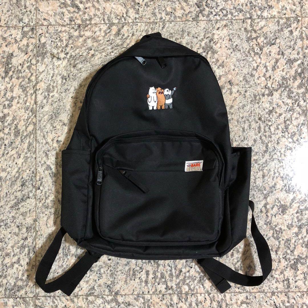 Spao we bare bears backpack discount