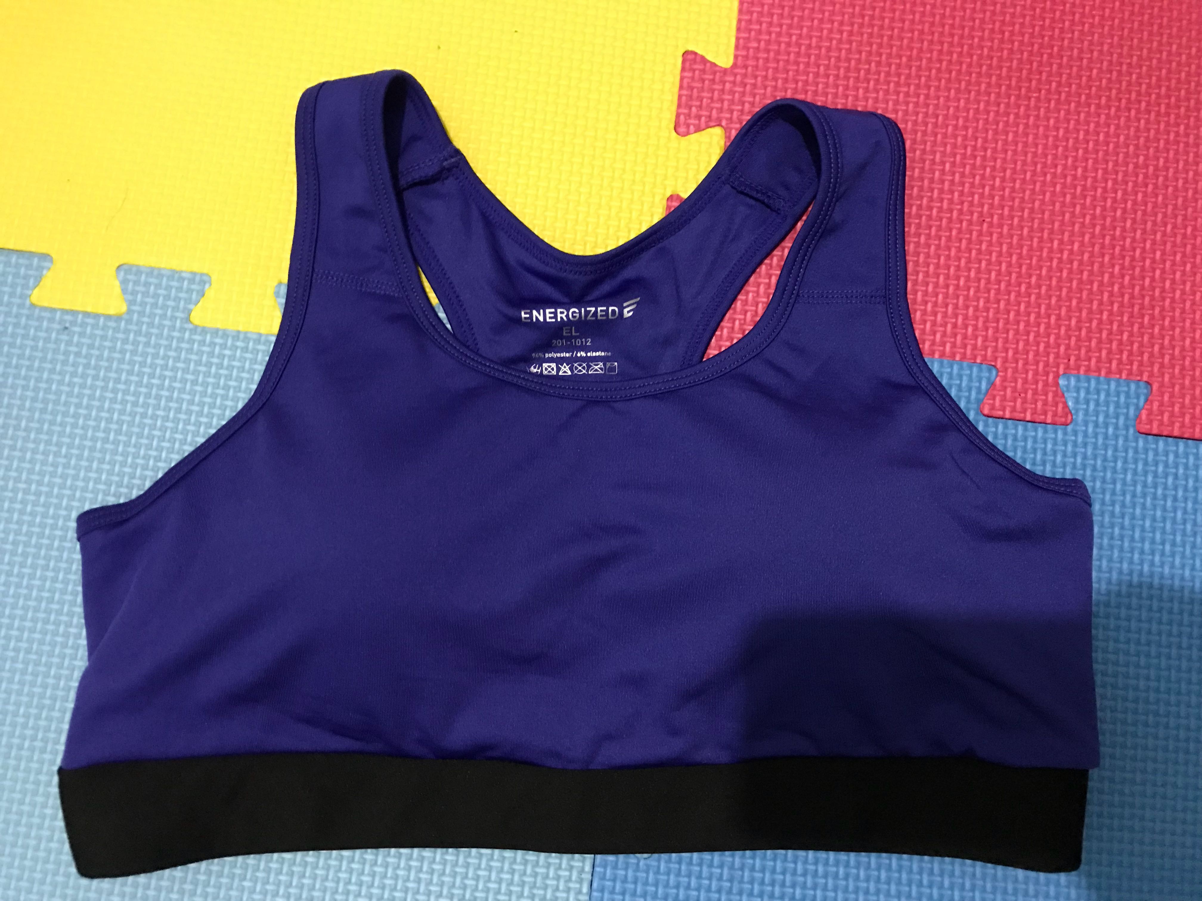 sport bra energized