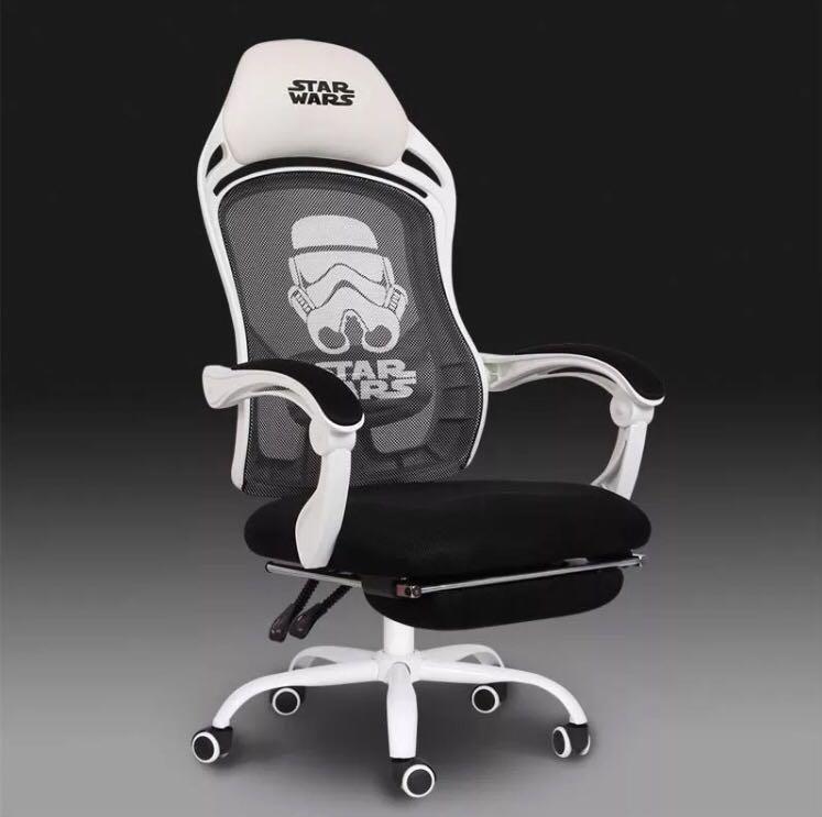Star Wars gaming chair (Storm Trooper), Furniture, Tables