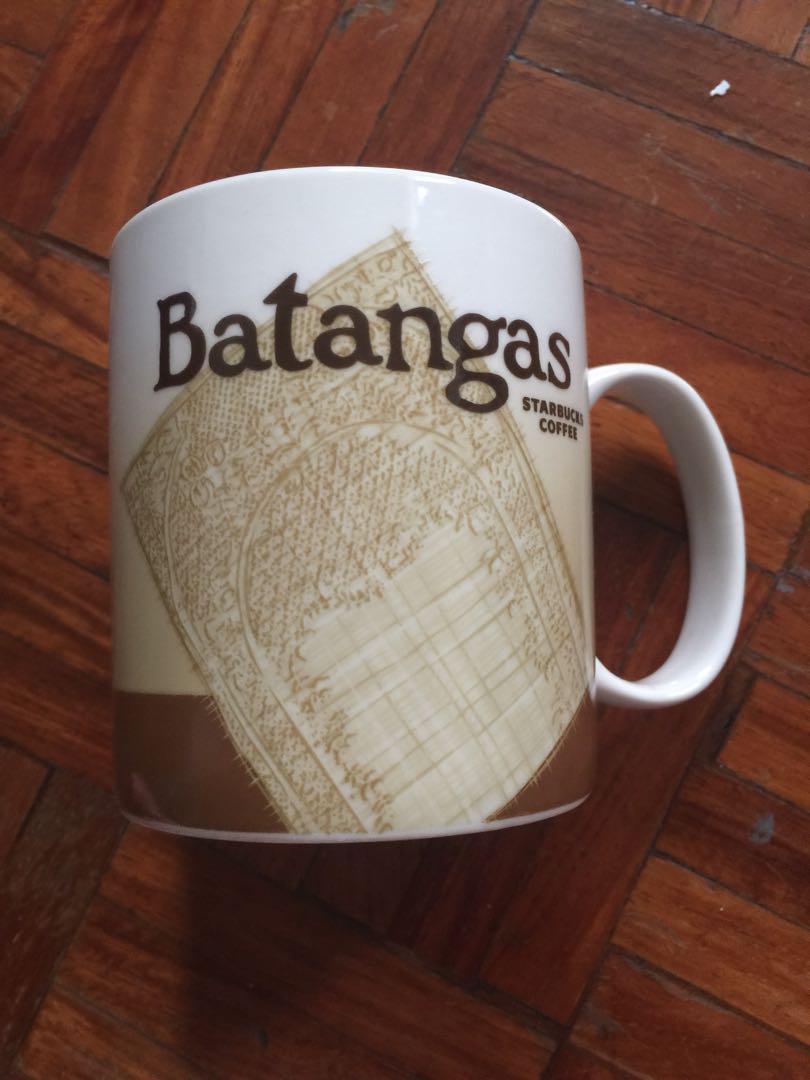 Starbucks Batangas (Philippines) MUG (Category: Coffee & Tea Tableware) located in Pasig City. Submitted by definedon (Listing ID 176190052, Image 1). Description: Preloved but unused.