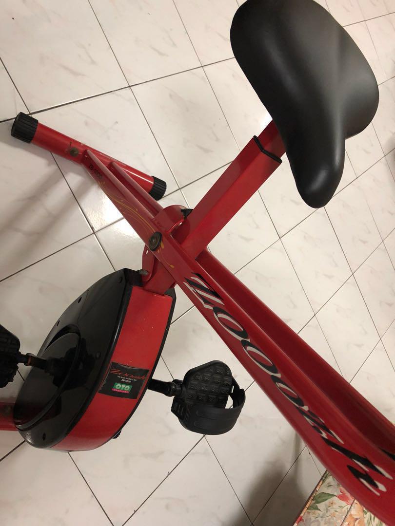 Stationary Bicycle Sports Equipment Exercise Fitness Cardio