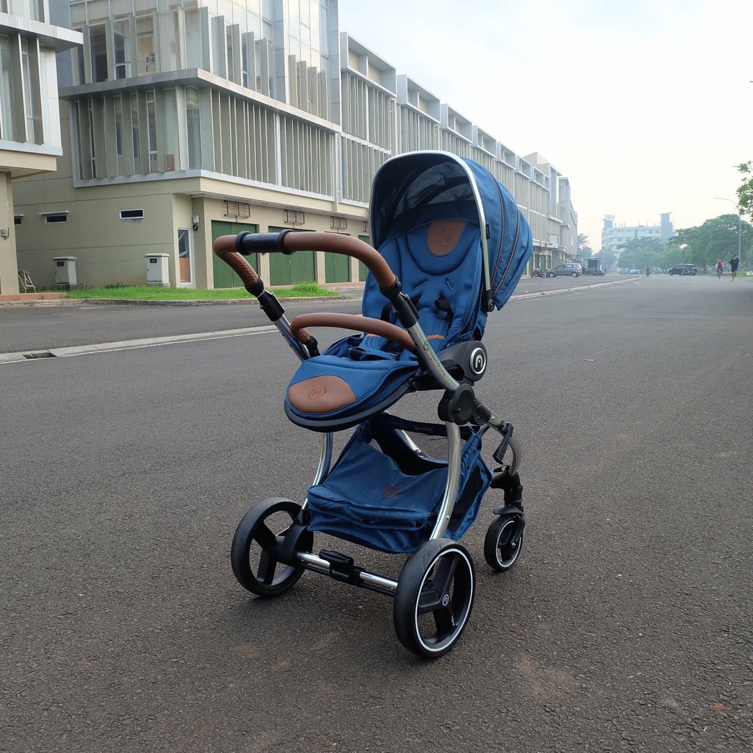 harga hybrid curve stroller