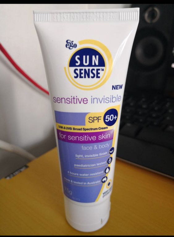 sunsense sensitive invisible
