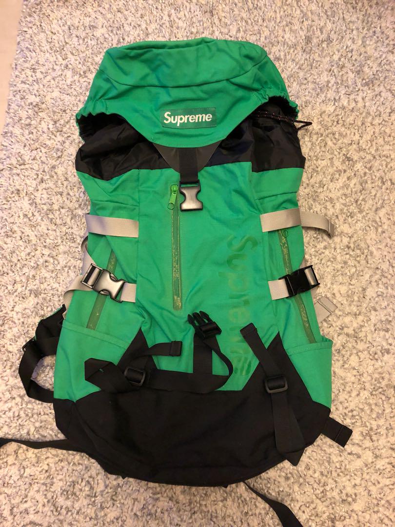 Supreme 23rd Backpack green Carousell