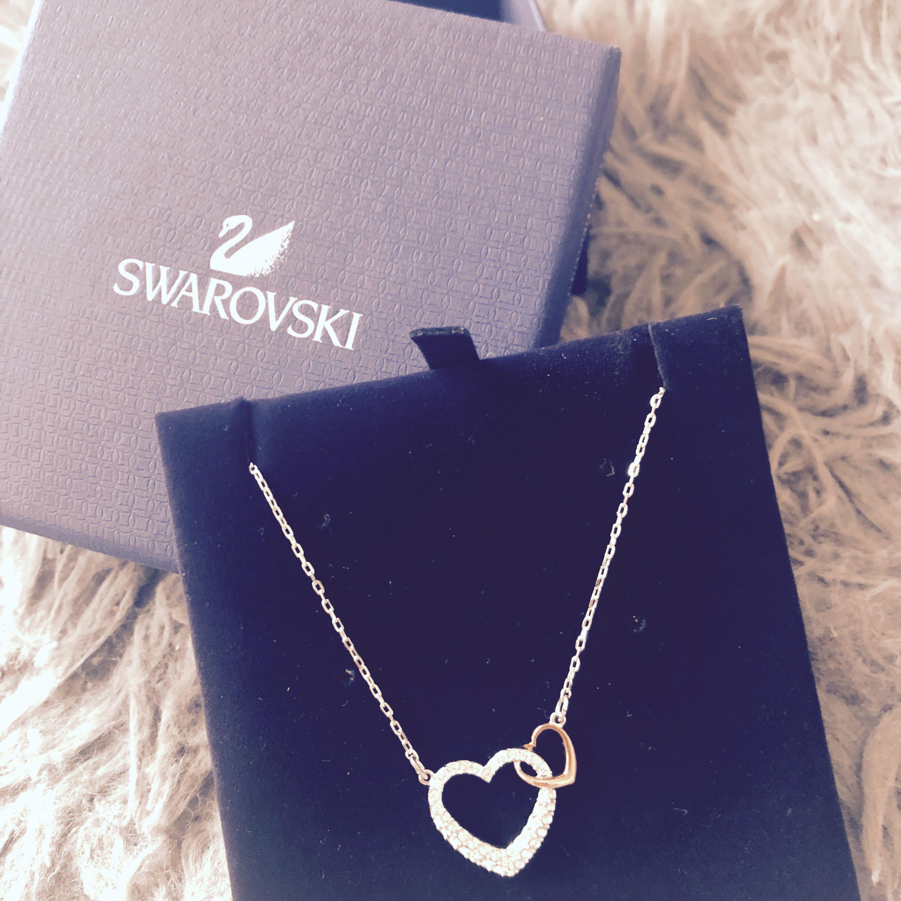 Swarovski new arrivals dear necklace