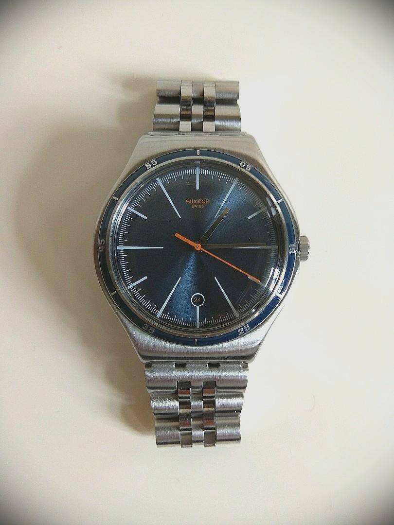 Swatch Star Chief Men's Watch, Mobile Phones \u0026 Gadgets, Wearables \u0026 Smart  Watches on Carousell