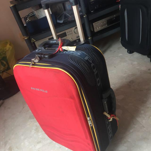 Swiss polo luggage clearance malaysia
