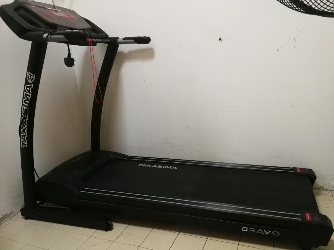 Takasima sales bravo treadmill