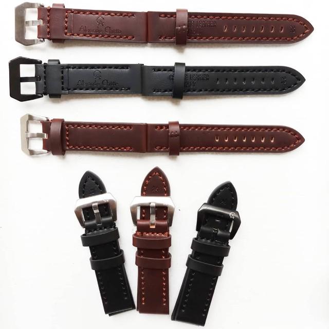 Tali Kulit Jam Tangan Alexandre Christie Fesyen Pria Jam Tangan Di Carousell