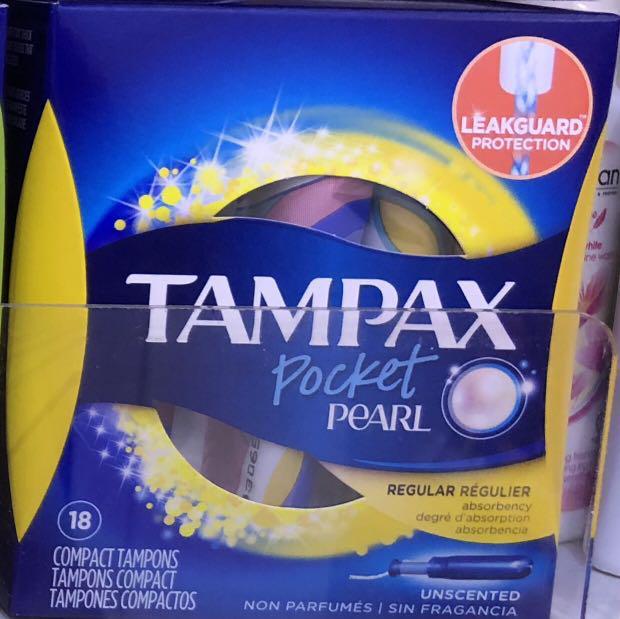 Tampax Pocket Pearl Regular Health Beauty Perfumes Nail Care
