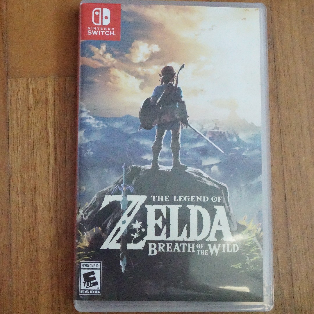 The Legend of Zelda Breath of the wild Switch version, Video Gaming