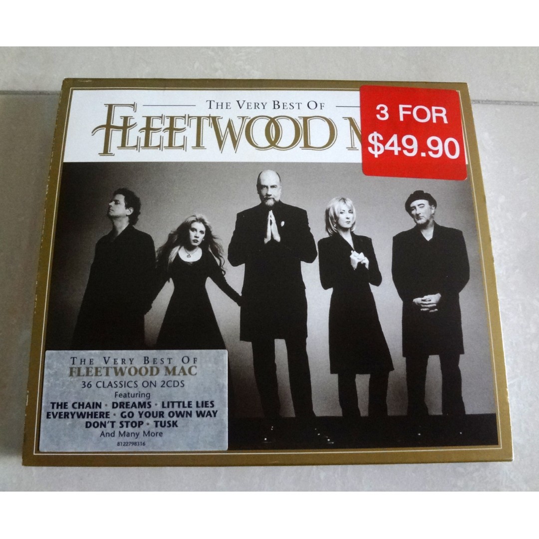 The Very Best Of Fleetwood Mac 2 CD, Hobbies & Toys, Music ...