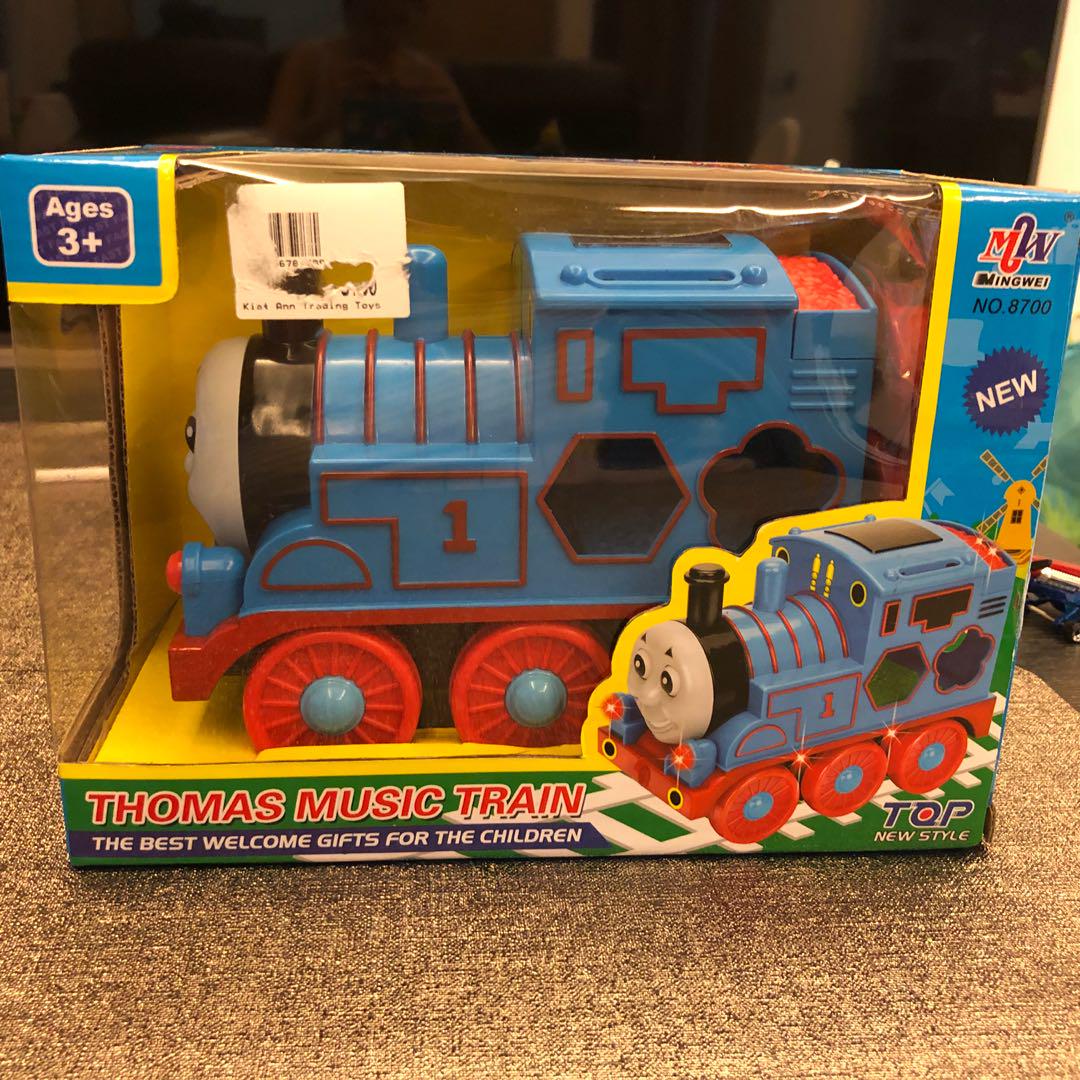 baby thomas the train toys