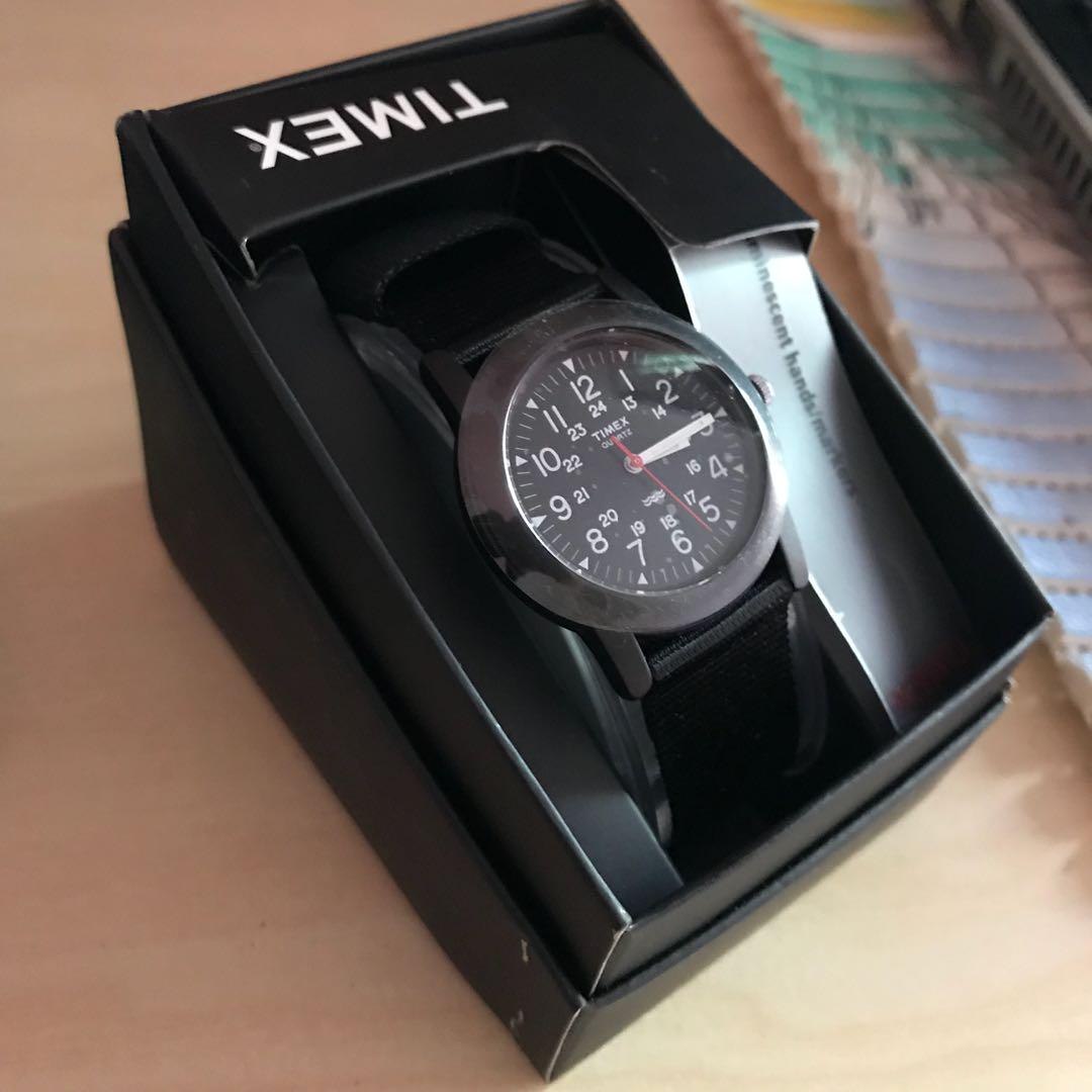 Timex mens sales camper watch