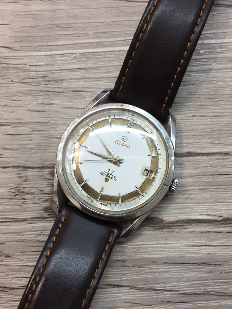 Titoni airmaster top 57 jewels rotomatic