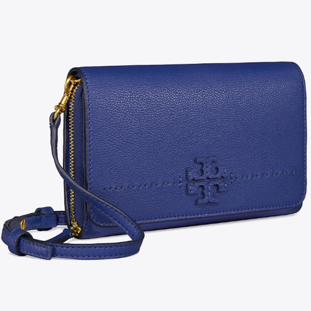 Mcgraw flat leather hotsell wallet crossbody