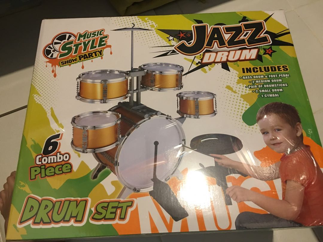Kiddy jazz on sale drum set