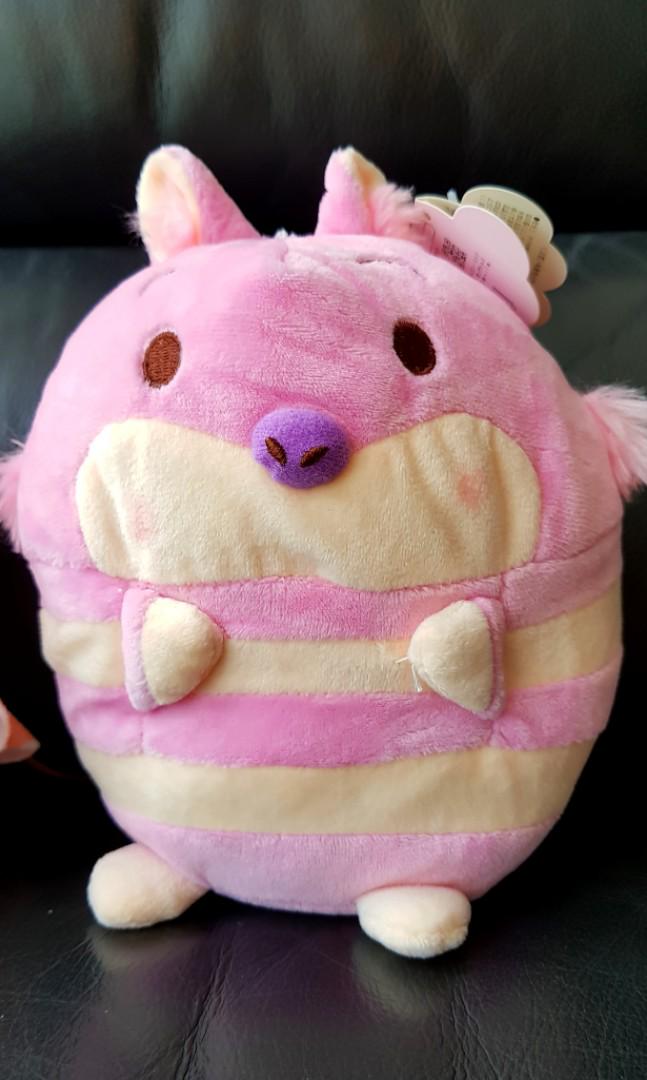 cheshire cat stuffed animal