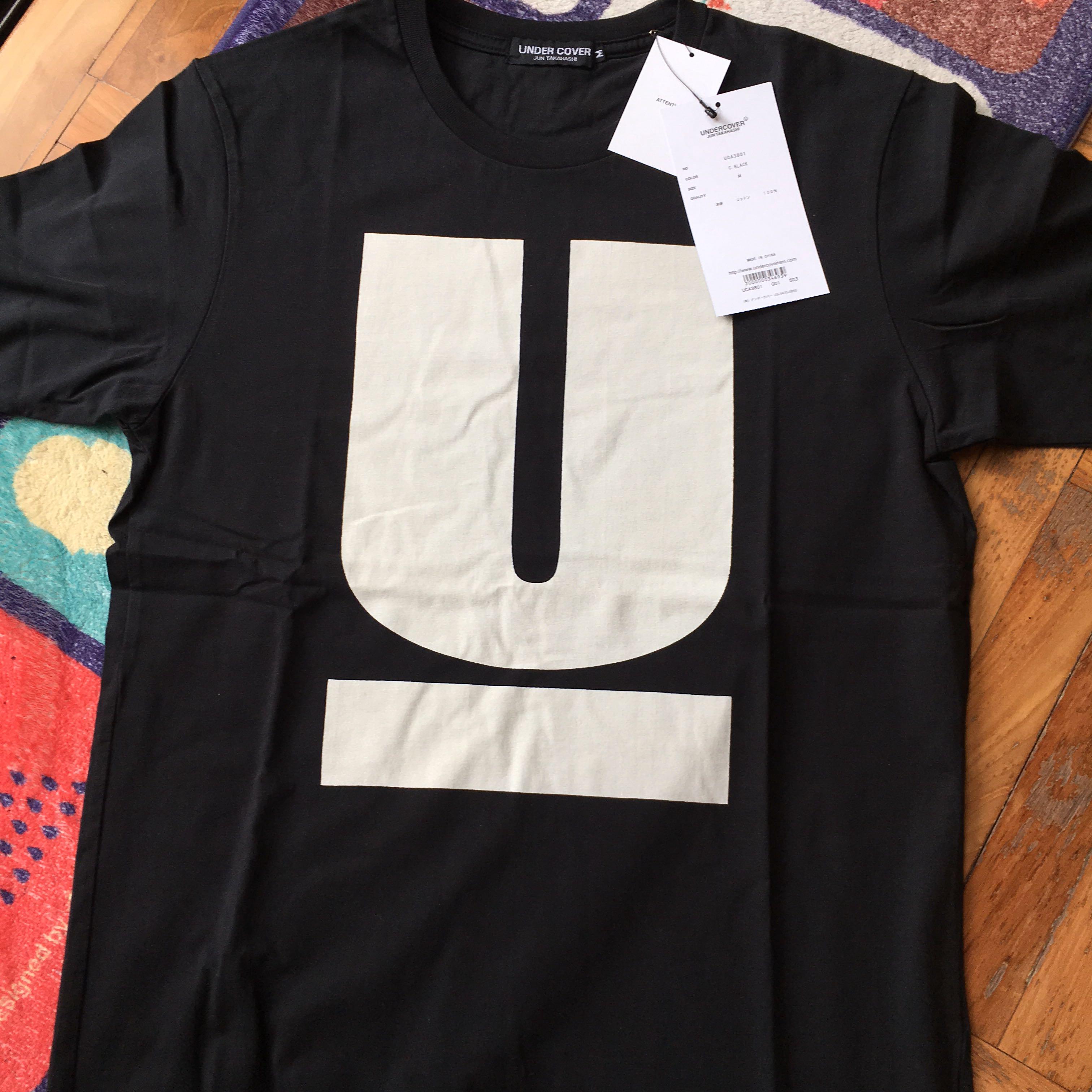 Undercover U Logo T-Shirt, Men's Fashion, Tops & Sets, Tshirts ...