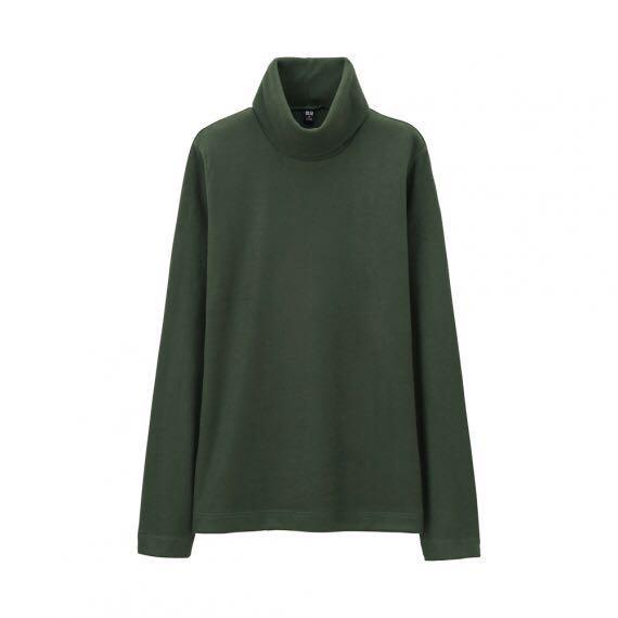 uniqlo thermal long sleeve