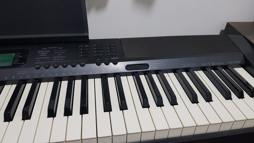 Casio cdp 200r used price discount
