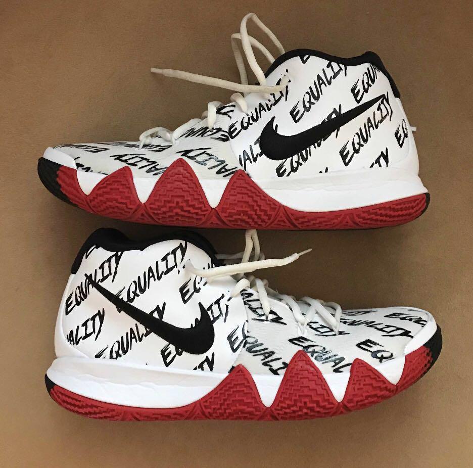 Nike kyrie 4 hotsell bhm men's basketball shoe