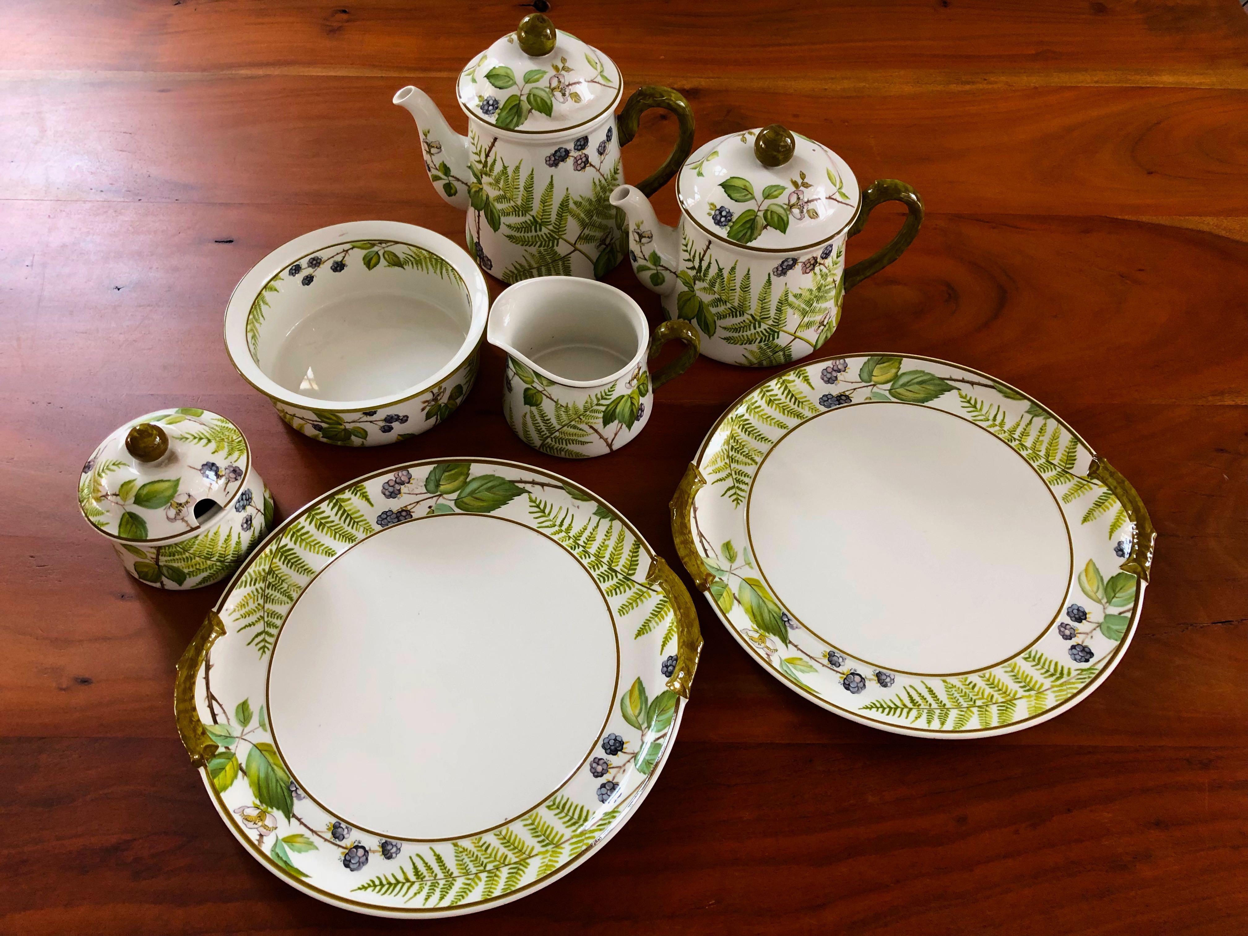 Villeroy Boch Porcelain Set Vintage Collectibles Vintage
