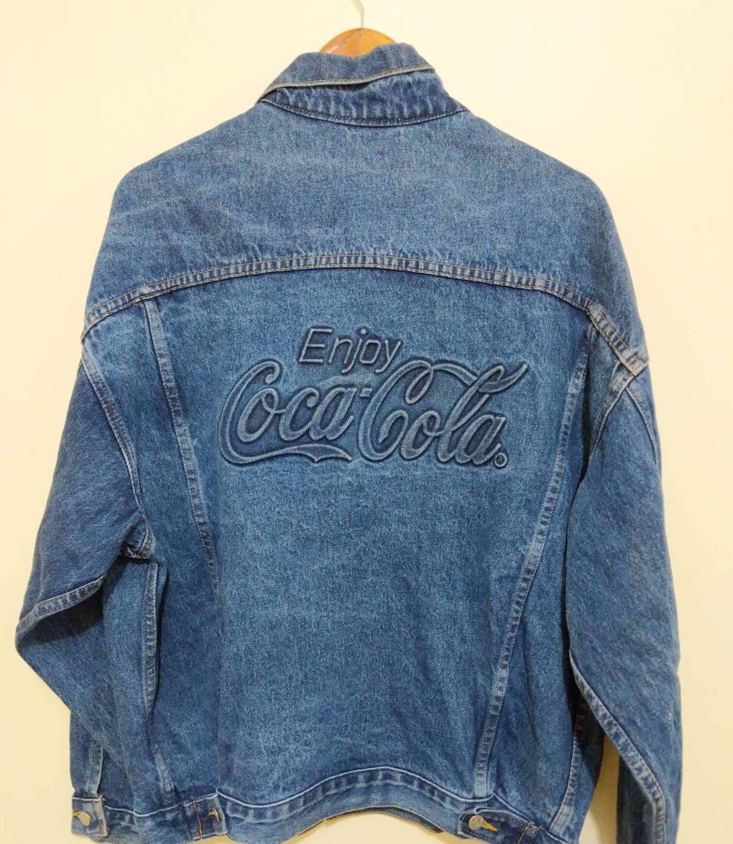 vintage coca cola jeans