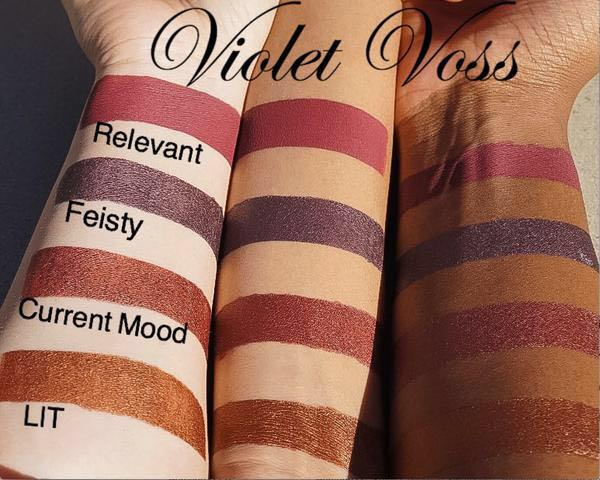 Violet Voss Liquid Lipstick shade lit 122, Beauty & Personal Care 