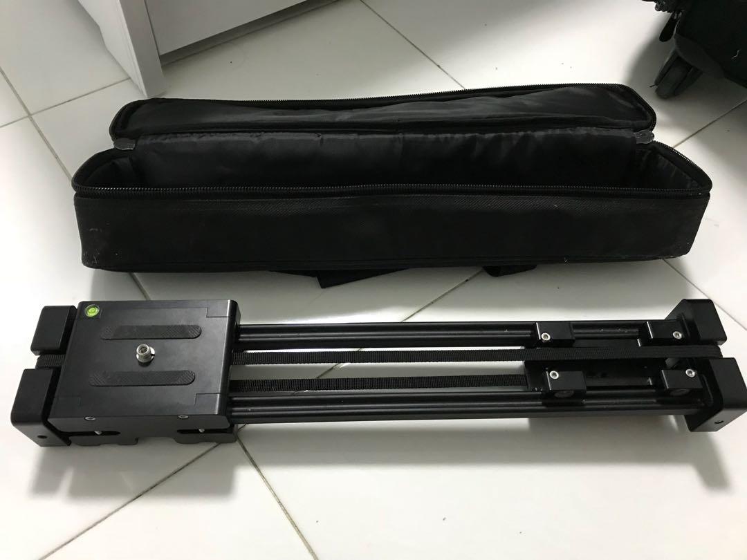Vitrox V2-500 video slider, Photography, Video Cameras on Carousell