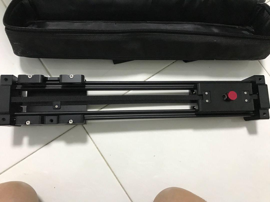 Vitrox V2-500 video slider, Photography, Video Cameras on Carousell