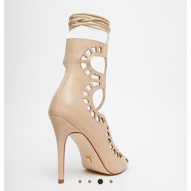 Windsor smith discount gillie heels