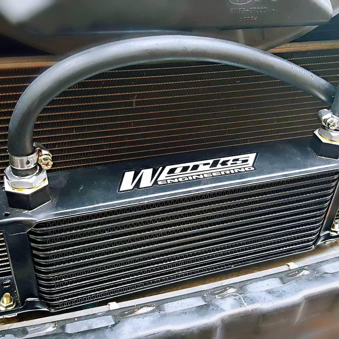 WorksEngineering ATF Cooler Kit, Auto Accessories on Carousell
