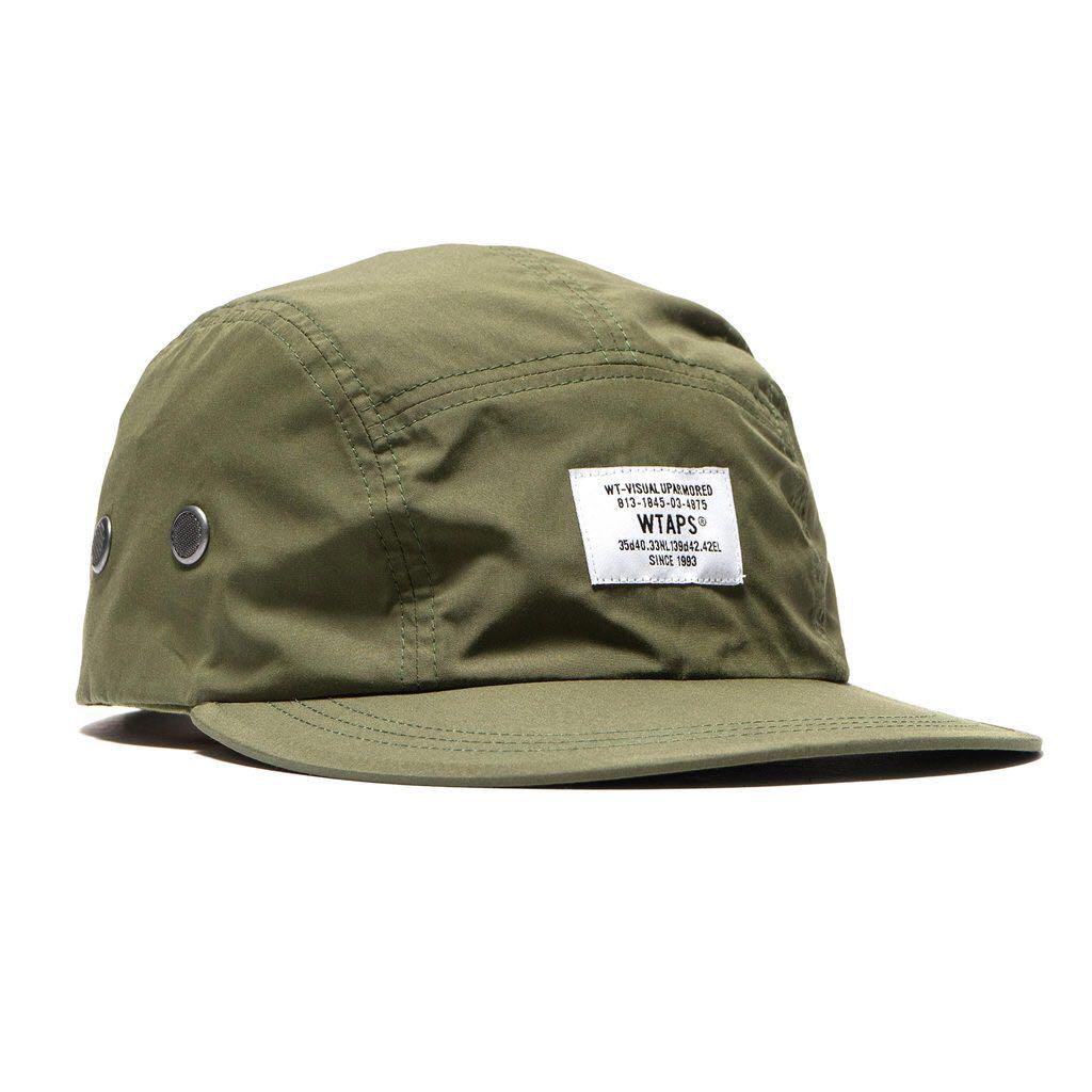 現貨WTAPS T-5 / CAP. NYCO. WEATHER 18SS camp dad ball, 男裝, 手錶