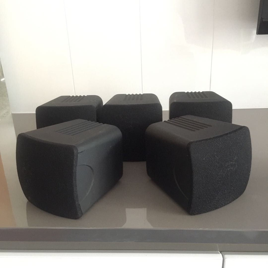 yamaha satellite speakers