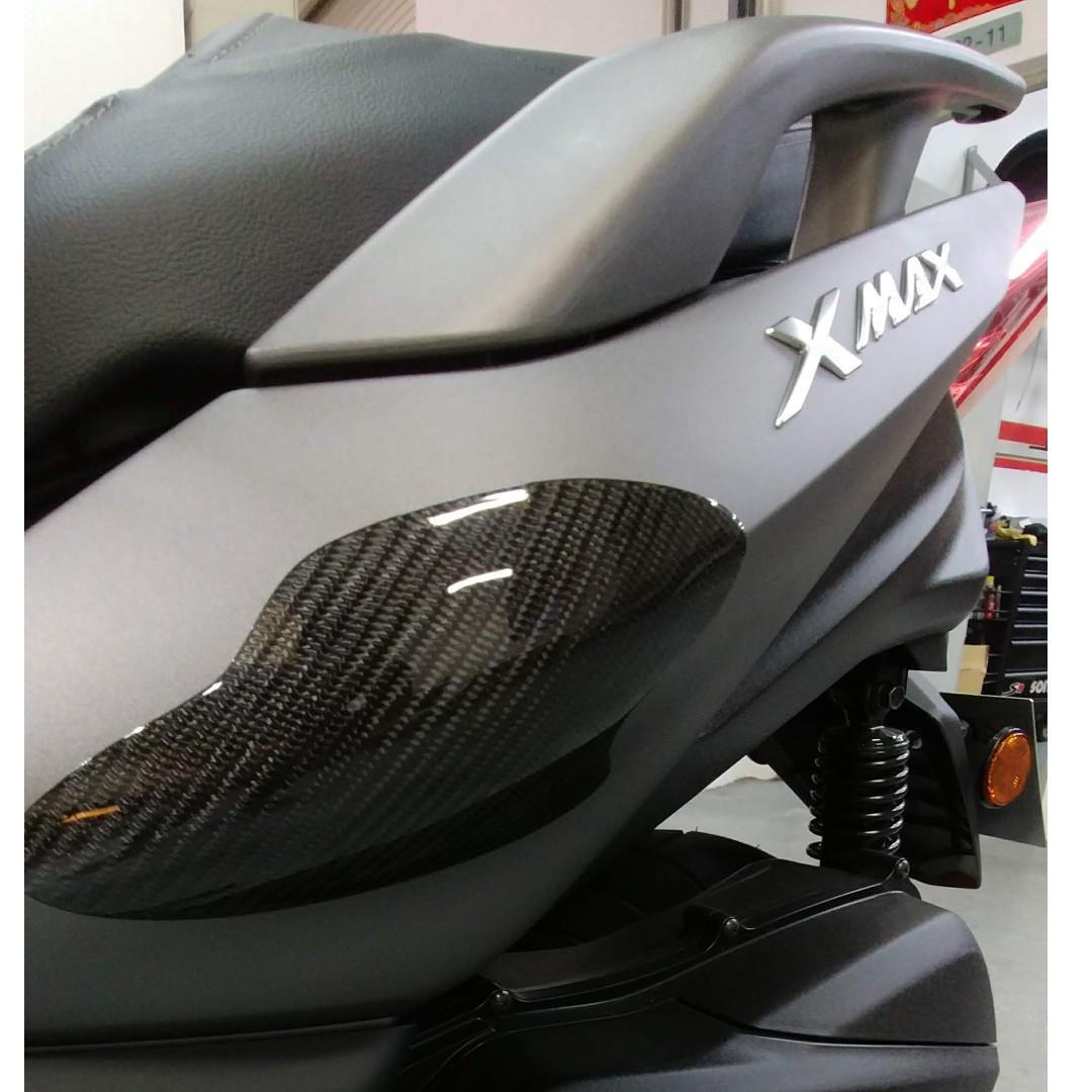 Yamaha Xmax Carbon Side Protector, Motorbikes, Motorbike Accessories on